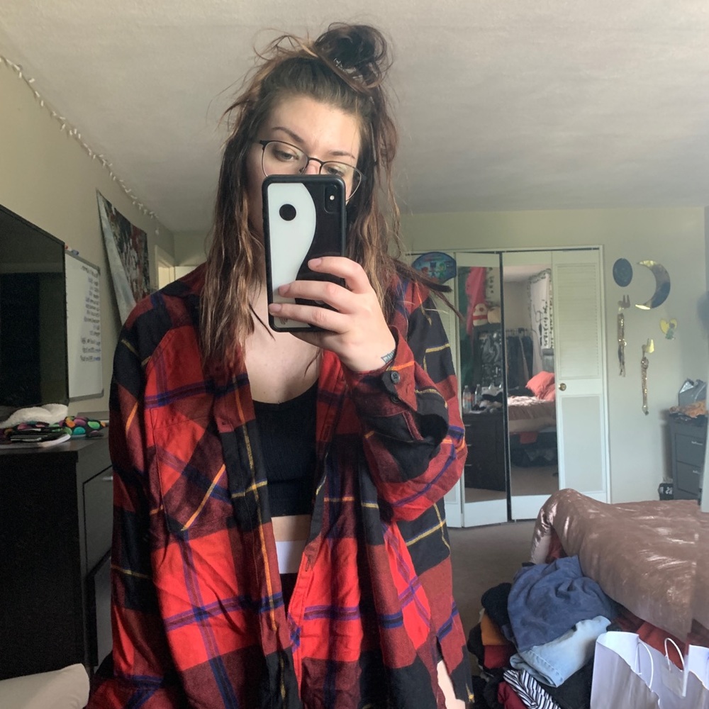 Urban outfitters Brennan flannel size small